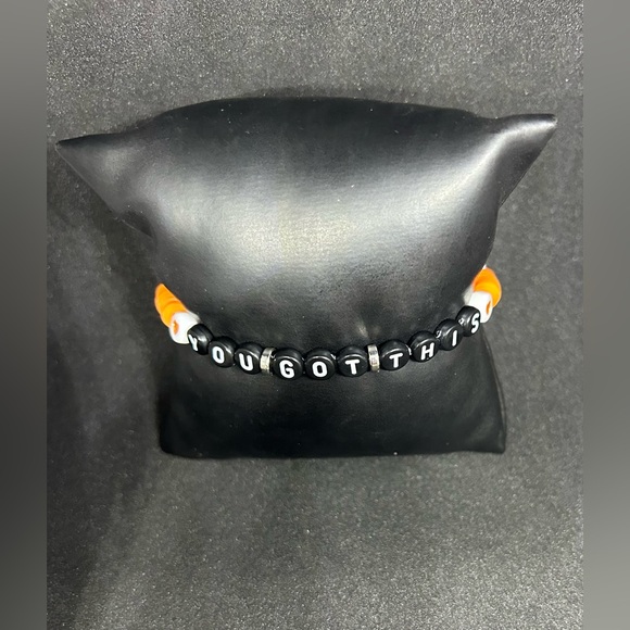 You Got This (Motivational) Heishi Bracelet - Picture 2 of 7